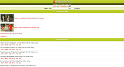 Desktop Screenshot of mp4bhojpuri.com